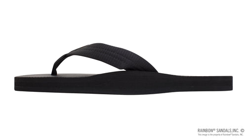 Classic Rubber - Single Layer Soft Top 1" Nylon Strap