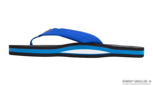 Classic Rubber - Single Layer Soft Top 3/4" EVA Rubber Filled Nylon Strap