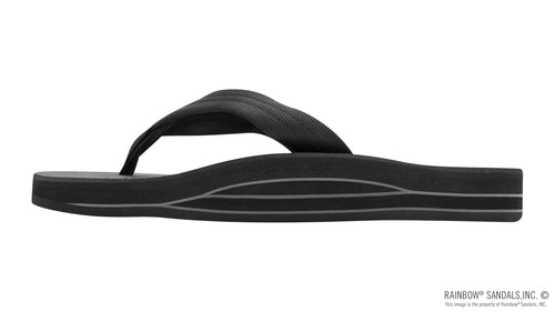 Classic Rubber - Double Layer Soft Top 1" Nylon Strap