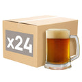 510ml (17oz) Southwark Glass Beer Mugs - Pack of 24