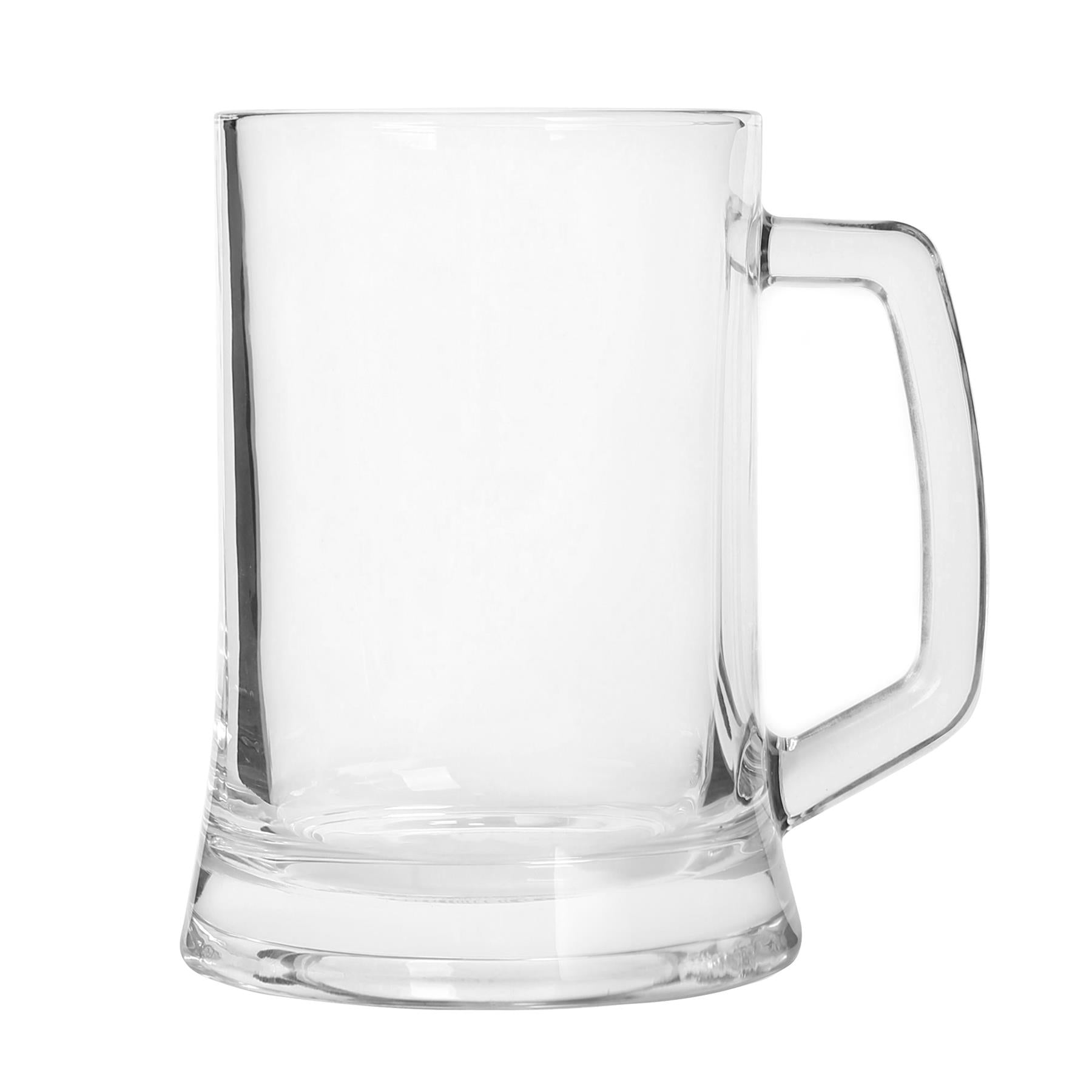 510ml (17oz) Southwark Glass Beer Mugs - Pack of 24