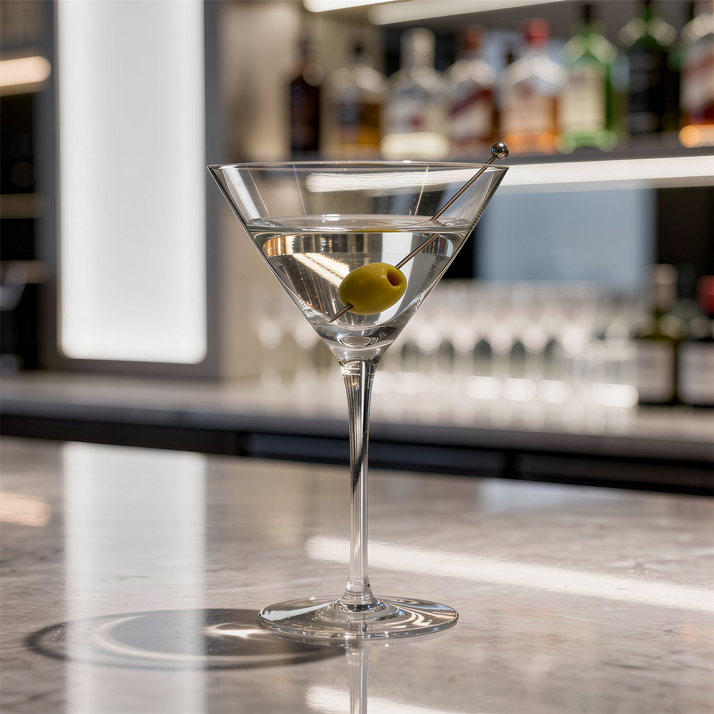 260ml Hoxton Crystal Martini Glasses - Pack of 6