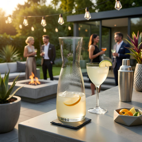 1.1L Hoxton Crystal Carafe